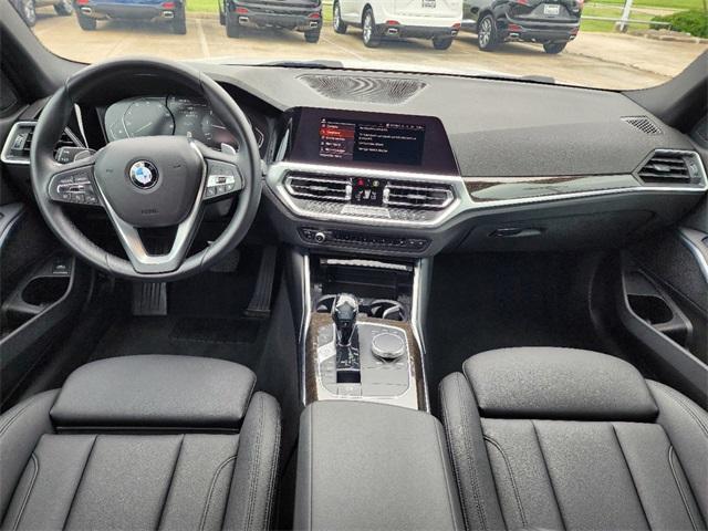 used 2021 BMW 330 car, priced at $29,883