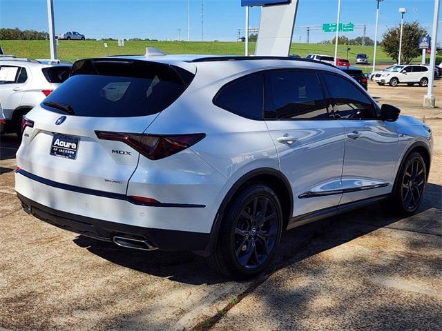 used 2023 Acura MDX car, priced at $46,252