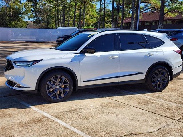 used 2023 Acura MDX car, priced at $46,252