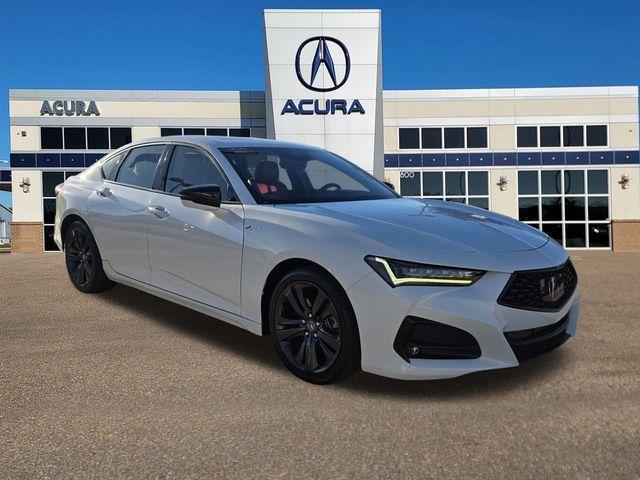 used 2021 Acura TLX car, priced at $31,192