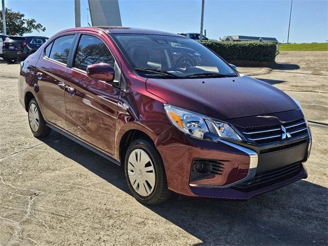 used 2024 Mitsubishi Mirage G4 car, priced at $14,998