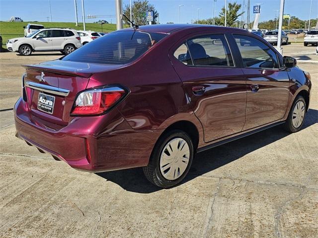 used 2024 Mitsubishi Mirage G4 car, priced at $14,998