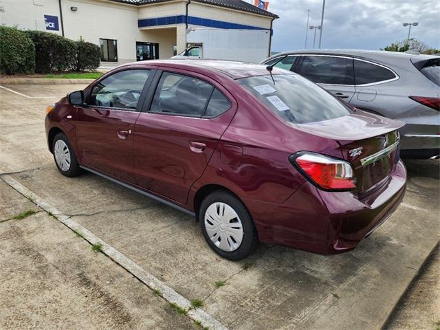 used 2024 Mitsubishi Mirage G4 car, priced at $16,952