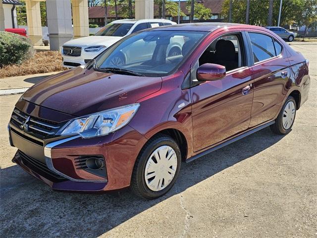 used 2024 Mitsubishi Mirage G4 car, priced at $14,998