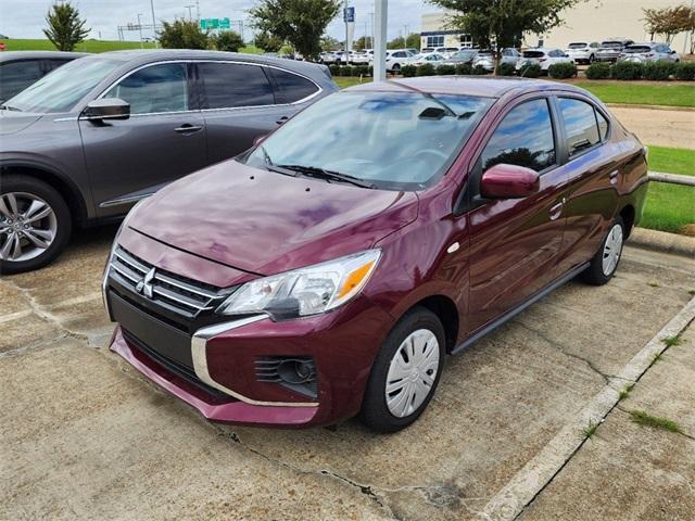 used 2024 Mitsubishi Mirage G4 car, priced at $16,952