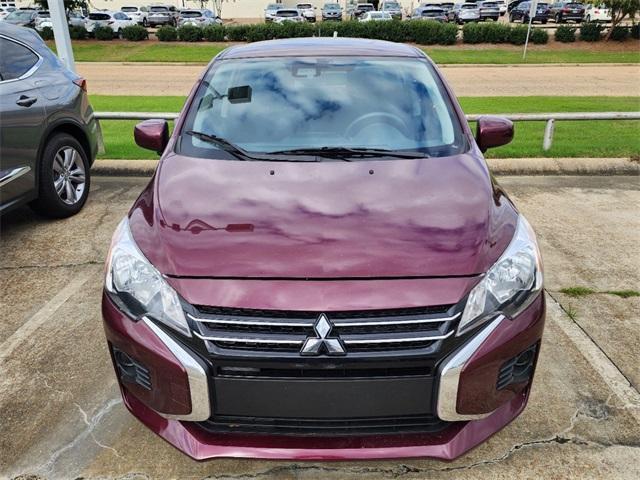 used 2024 Mitsubishi Mirage G4 car, priced at $16,952