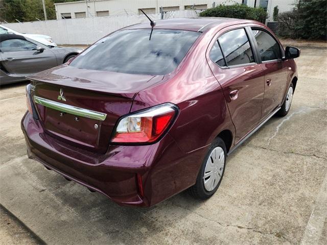 used 2024 Mitsubishi Mirage G4 car, priced at $16,952