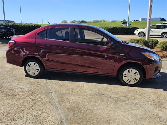 used 2024 Mitsubishi Mirage G4 car, priced at $14,998