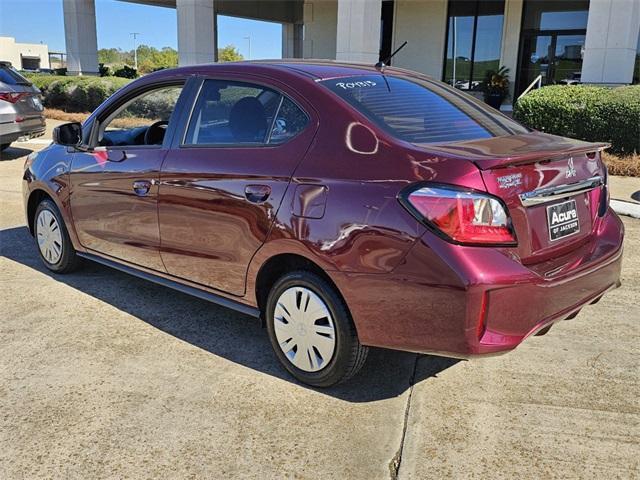 used 2024 Mitsubishi Mirage G4 car, priced at $14,998