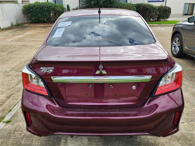 used 2024 Mitsubishi Mirage G4 car, priced at $16,952