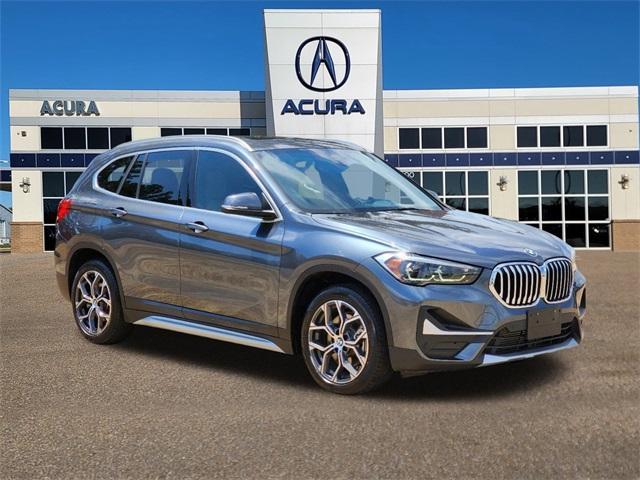used 2021 BMW X1 car, priced at $27,726