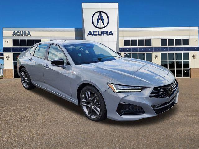 new 2025 Acura TLX car, priced at $51,000