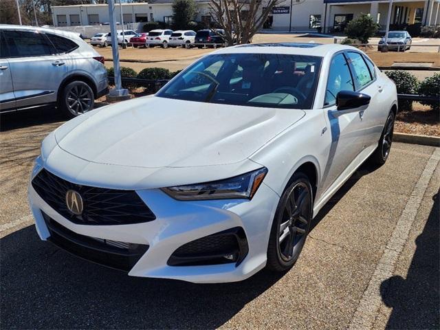 new 2025 Acura TLX car, priced at $51,000