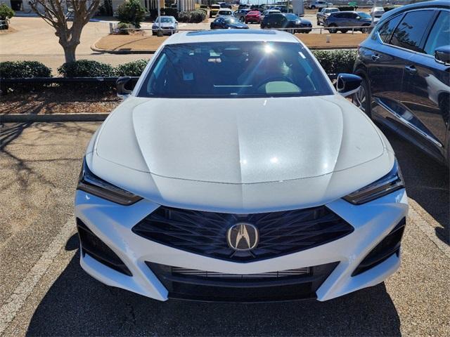 new 2025 Acura TLX car, priced at $51,000