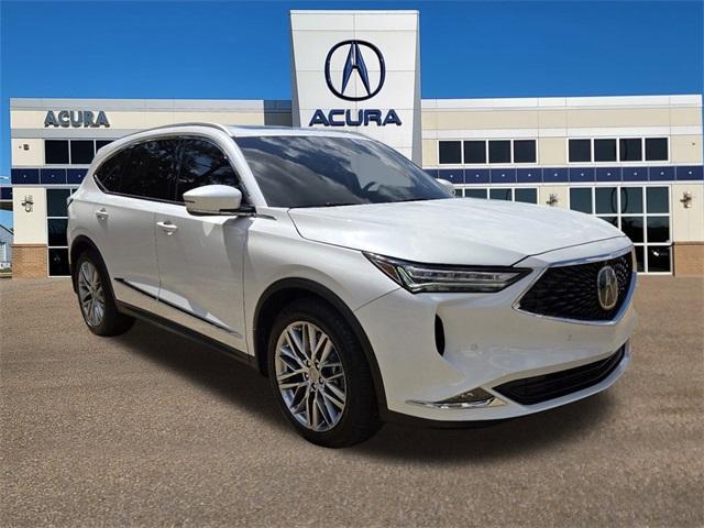 used 2023 Acura MDX car, priced at $51,862