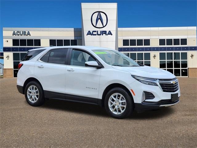 used 2022 Chevrolet Equinox car, priced at $23,350