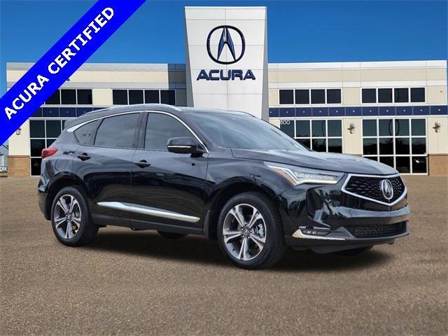 used 2023 Acura RDX car, priced at $45,744