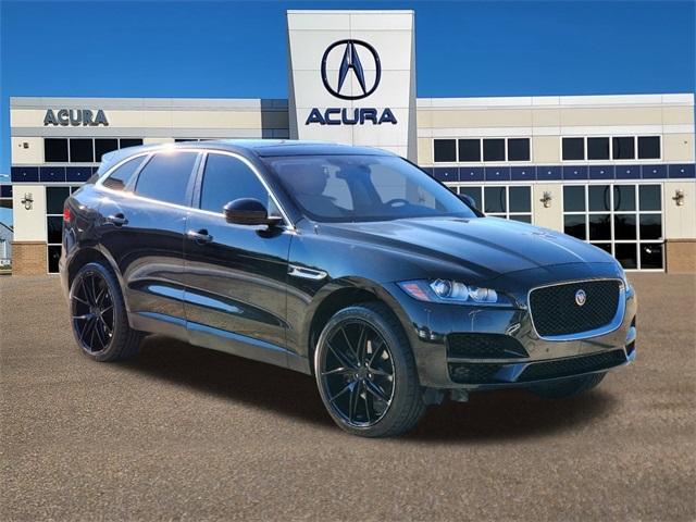 used 2020 Jaguar F-PACE car, priced at $17,483