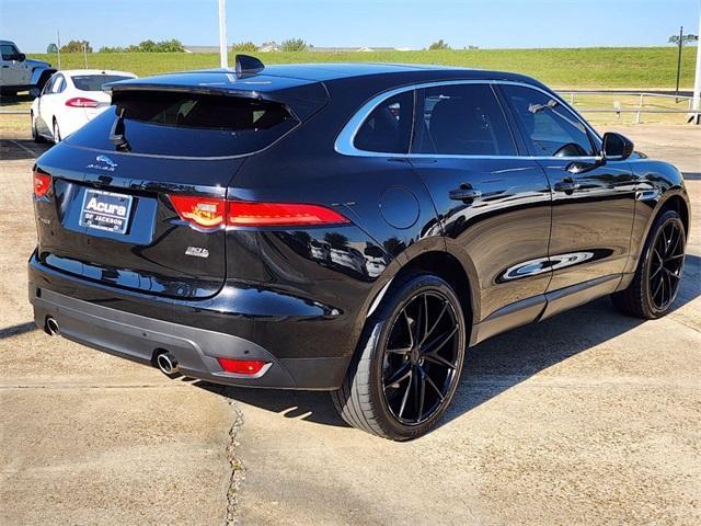 used 2020 Jaguar F-PACE car, priced at $17,483