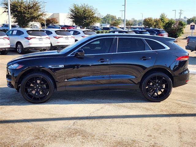 used 2020 Jaguar F-PACE car, priced at $17,483