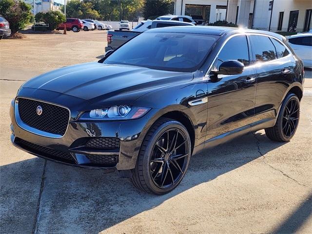 used 2020 Jaguar F-PACE car, priced at $17,483