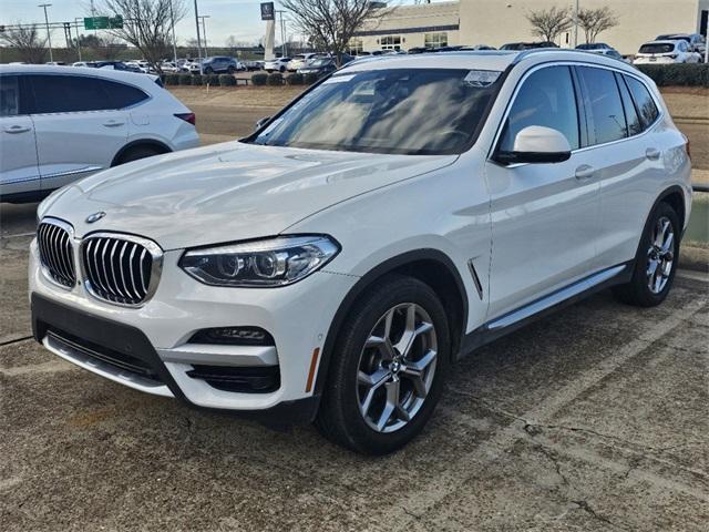 used 2020 BMW X3 car, priced at $25,218