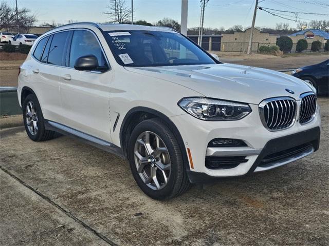 used 2020 BMW X3 car, priced at $25,218