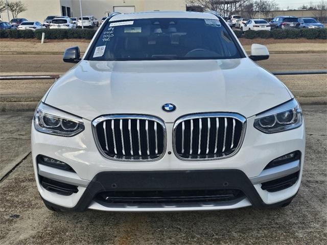 used 2020 BMW X3 car, priced at $25,218