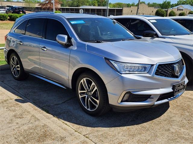 used 2017 Acura MDX car, priced at $25,666