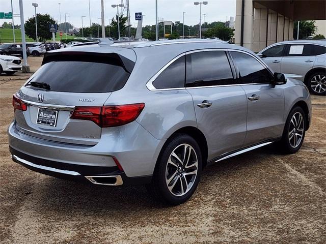 used 2017 Acura MDX car, priced at $24,749