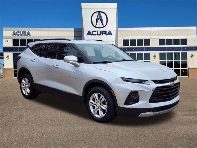 used 2020 Chevrolet Blazer car, priced at $19,342