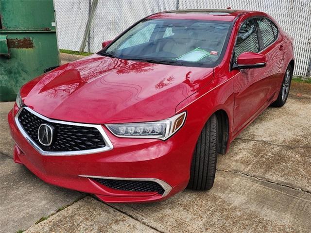 used 2018 Acura TLX car, priced at $19,975