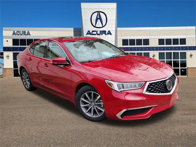 used 2018 Acura TLX car, priced at $19,975