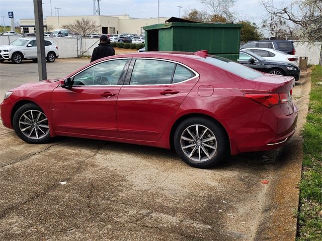 used 2018 Acura TLX car, priced at $19,975