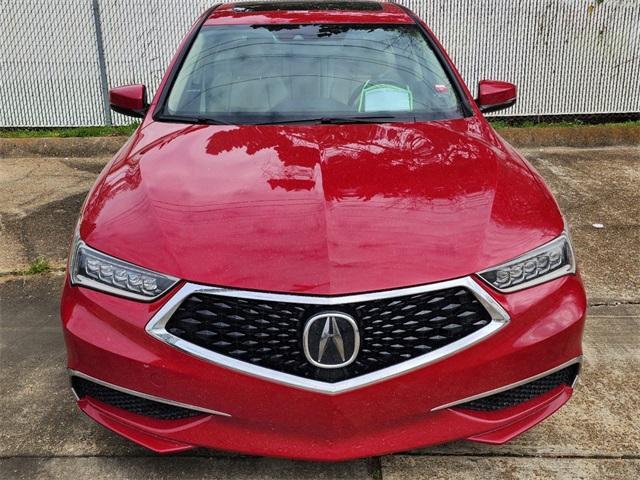 used 2018 Acura TLX car, priced at $19,975