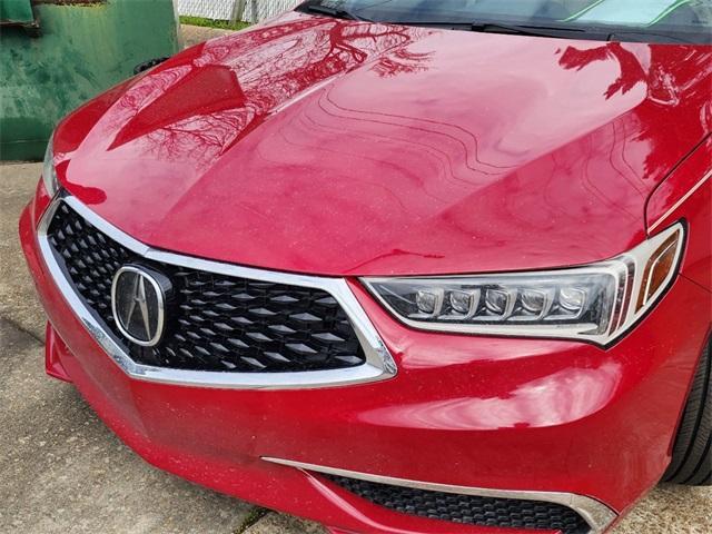 used 2018 Acura TLX car, priced at $19,975