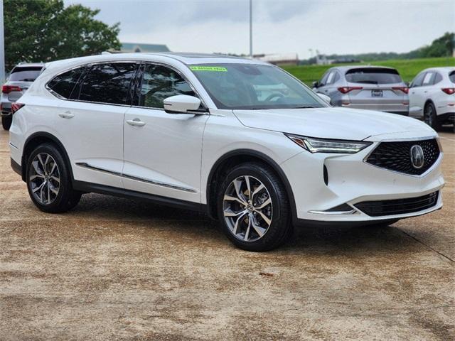 used 2022 Acura MDX car, priced at $42,371