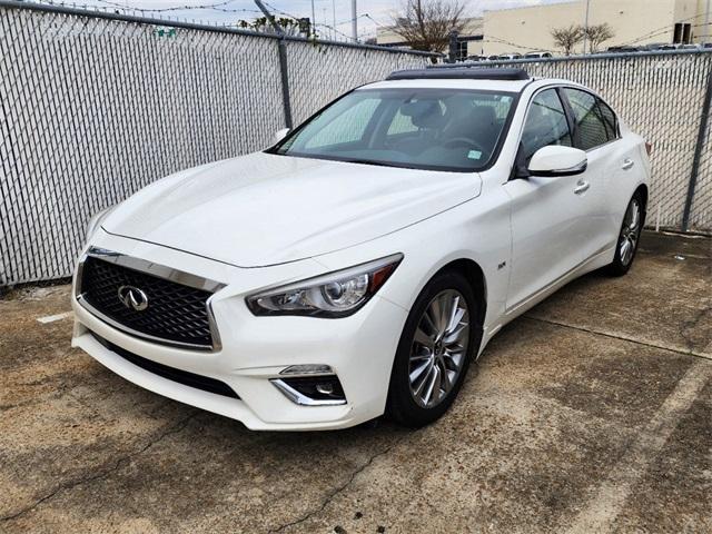 used 2019 INFINITI Q50 car, priced at $17,736