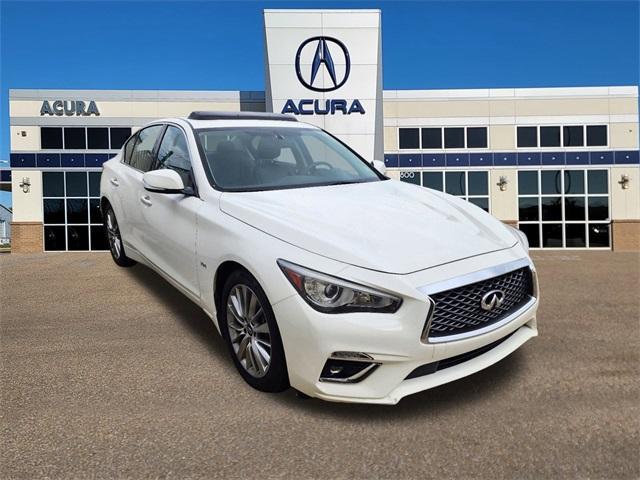 used 2019 INFINITI Q50 car, priced at $17,736