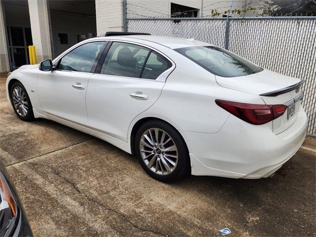 used 2019 INFINITI Q50 car, priced at $17,736