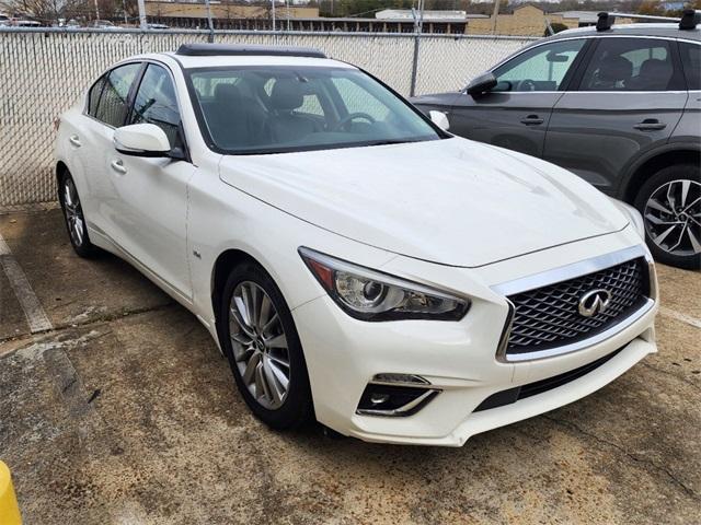 used 2019 INFINITI Q50 car, priced at $17,736