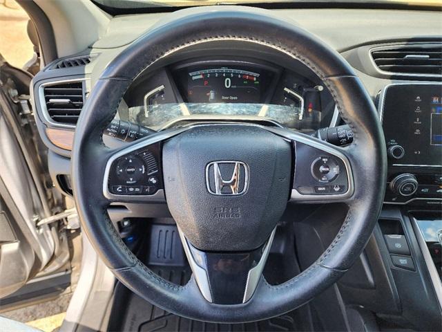 used 2017 Honda CR-V car, priced at $19,177