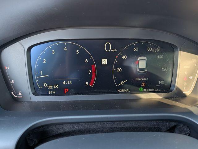 new 2025 Acura ADX car, priced at $35,600