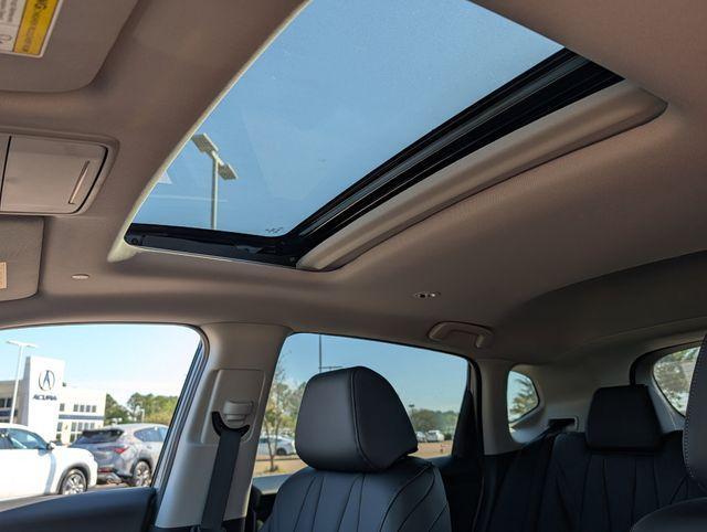 new 2025 Acura ADX car, priced at $35,600