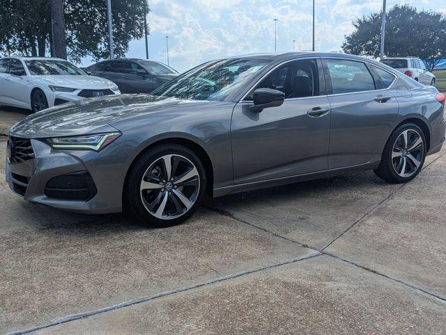 used 2025 Acura TLX car, priced at $39,993