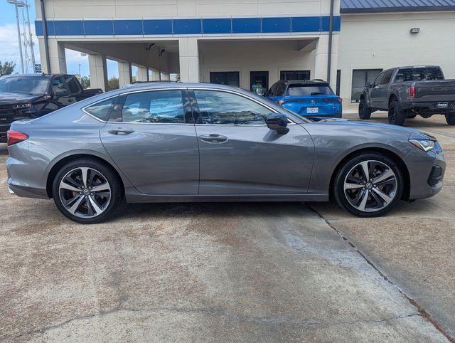 used 2025 Acura TLX car, priced at $39,993