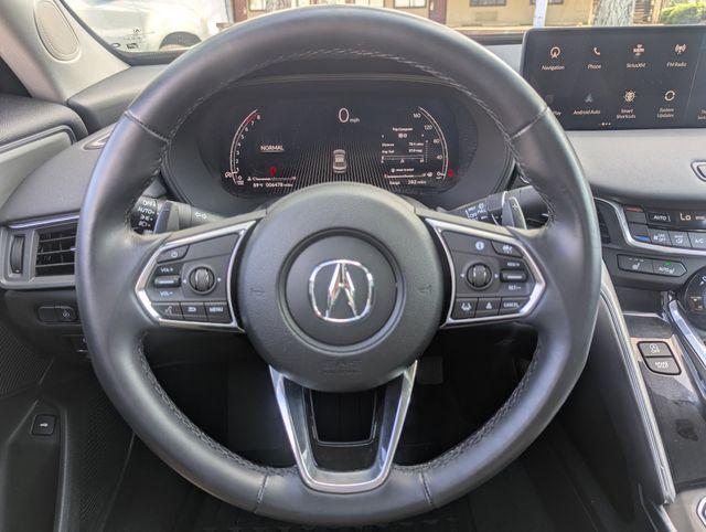 used 2025 Acura TLX car, priced at $39,993