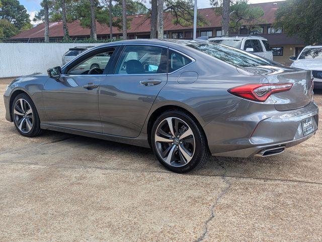 used 2025 Acura TLX car, priced at $39,993