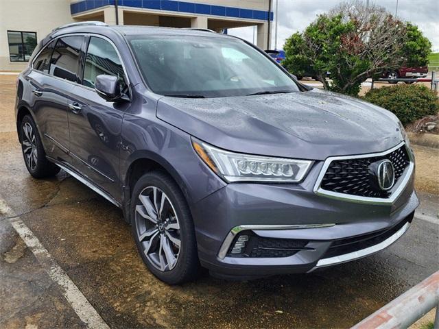 used 2020 Acura MDX car, priced at $34,850