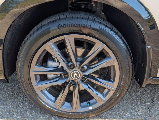 new 2025 Acura ADX car, priced at $38,000